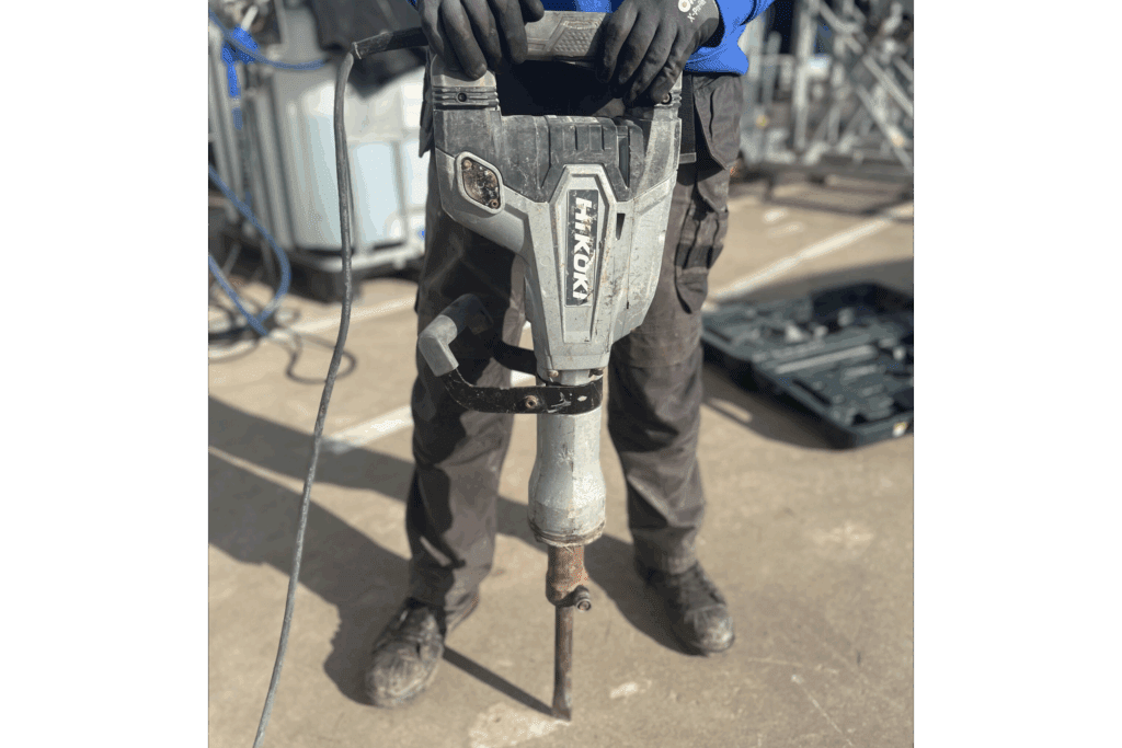 Breekhamer 16,5 kg 230 V (hex 30 mm)