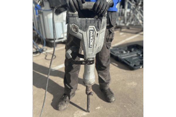 Breekhamer 16,5 kg 230 V (hex 30 mm)