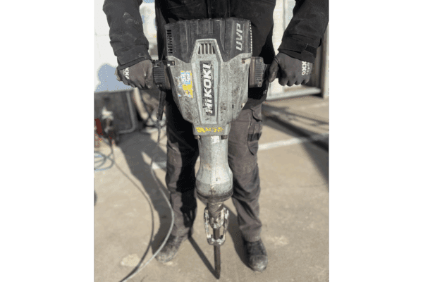 Breekhamer 32 kg 230 V (hex 28 mm)