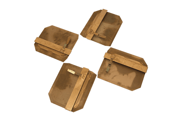 Set van 4 voorwerkbladen 95 cm