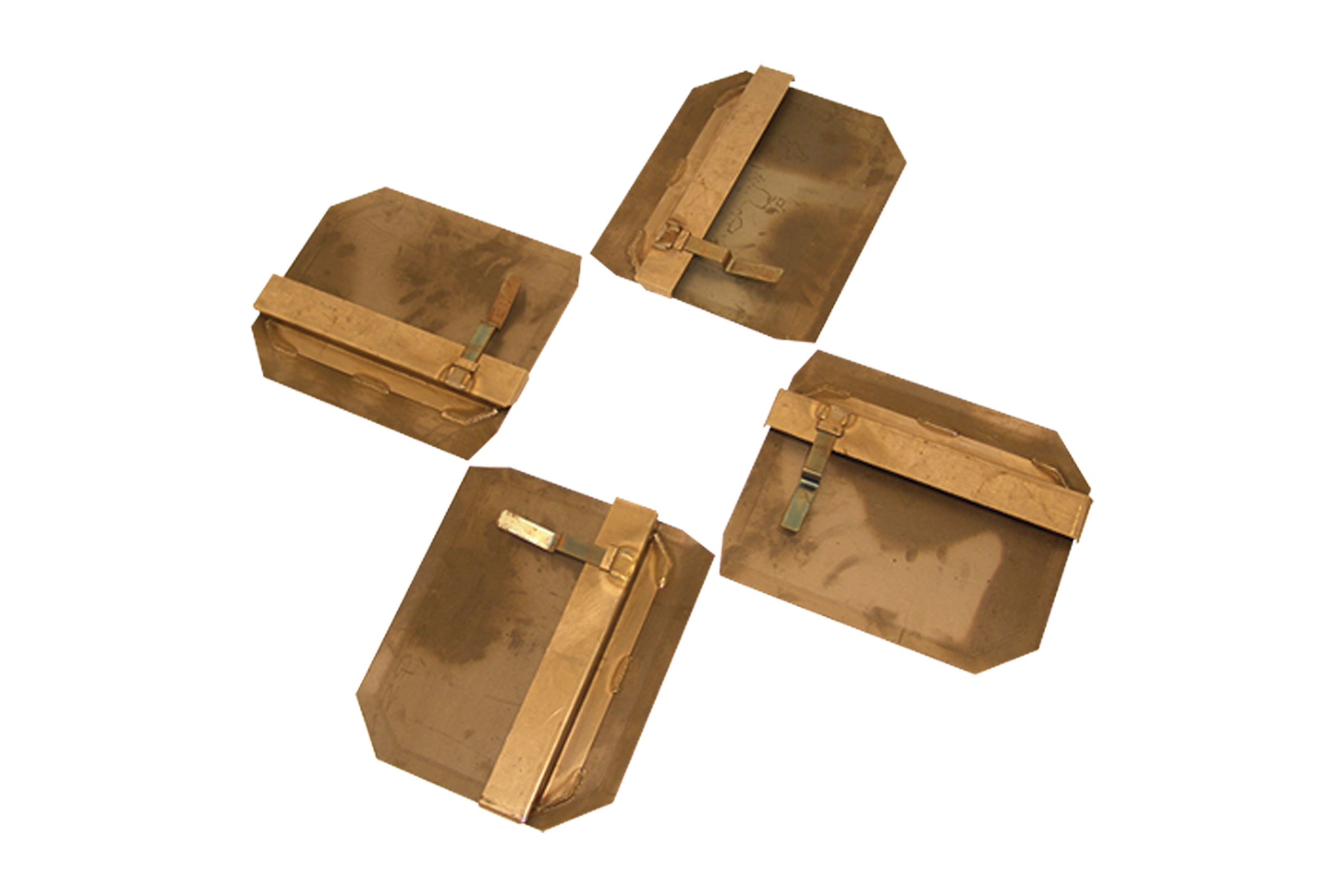 Set van 4 voorwerkbladen 95 cm