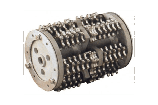 Trommel 19,3 cm voor BEFR 0070/80 (66 Widia messen): slijtage per 2 mm