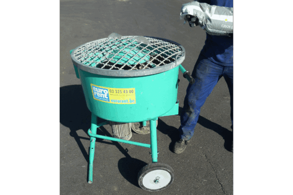 Dwangmenger 120 liter