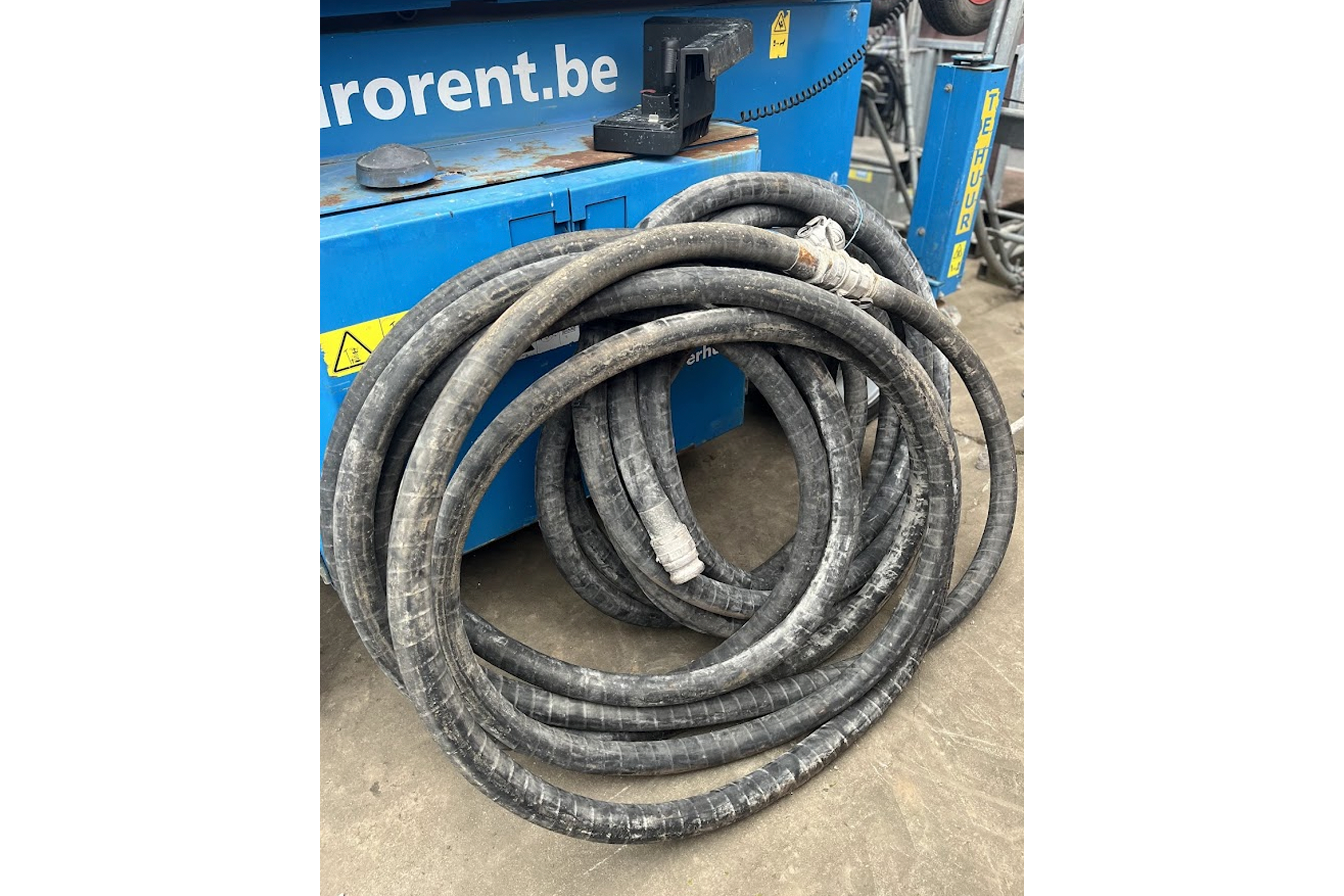 Extra opvoerslang lengte 20 m