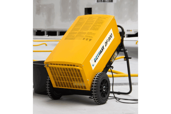 Bouwdroger tot 800 m³ 2.400 W