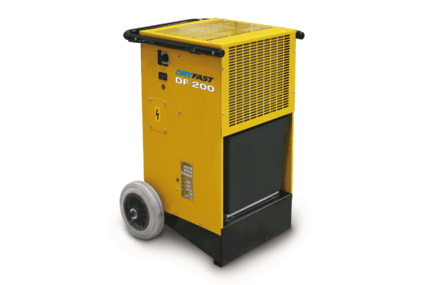 Bouwdroger tot 250 m³ 800 W