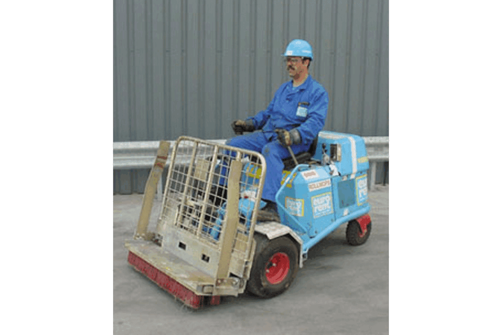 Klinkertransportmachine