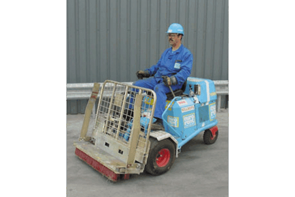 Klinkertransportmachine