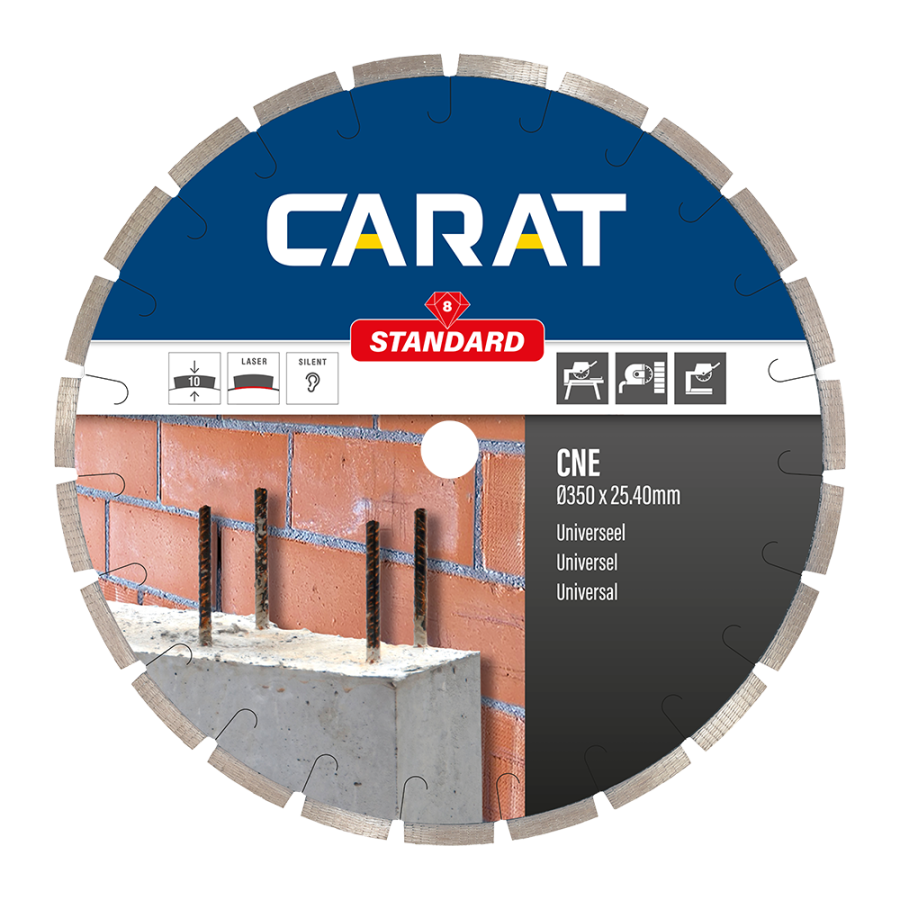 Diamantzaagblad universeel standaard