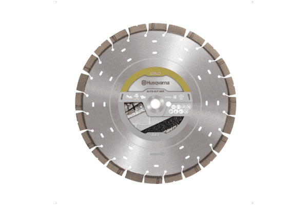 Verbruik 0,5 mm diamantzaagblad Ø 400 mm beton