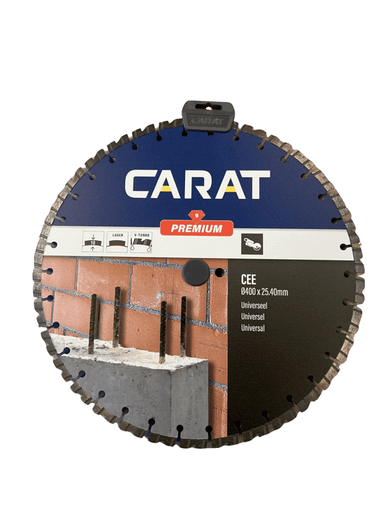 Diamantzaagblad Ø 400 mm universeel