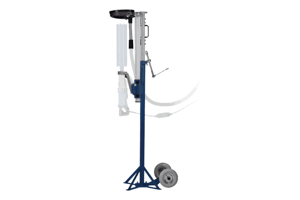 Boorstatief omhoog Ø 180 mm