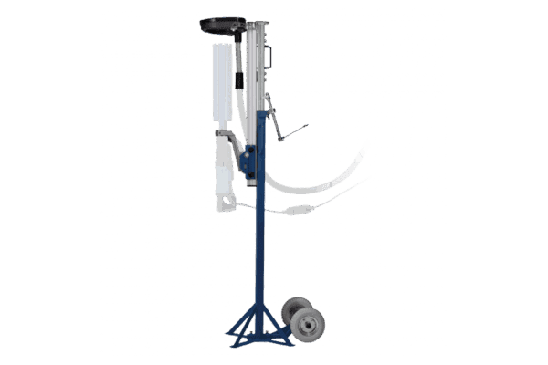 Boorstatief omhoog Ø 180 mm