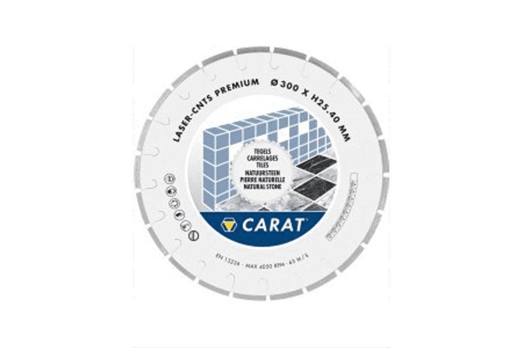 Koopartikel: zaagblad Ø 350 mm natuursteen - CARAT CNTS