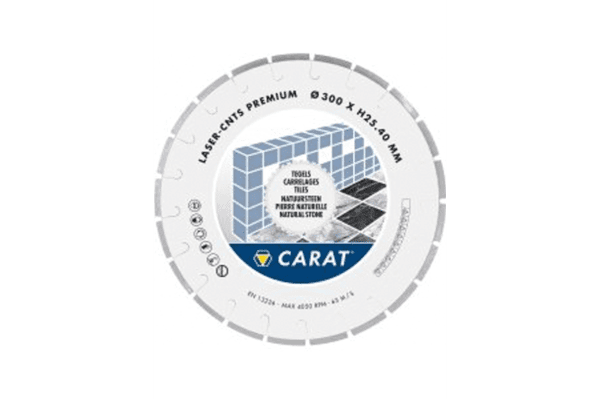 Koopartikel: zaagblad Ø 350 mm natuursteen - CARAT CNTS
