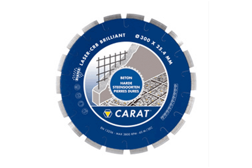 Zaagblad Ø 450 mm beton: CARAT CRB