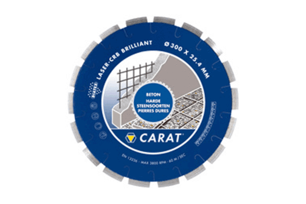 Zaagblad Ø 450 mm beton: CARAT CRB