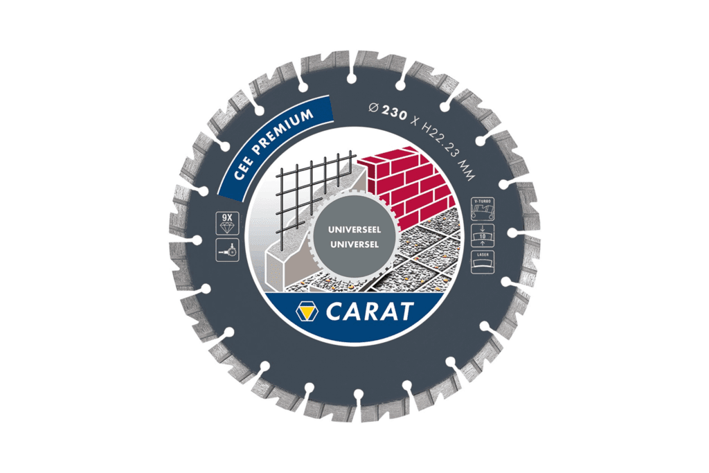 CARAT laser universeel economy CEE Ø 115 mm