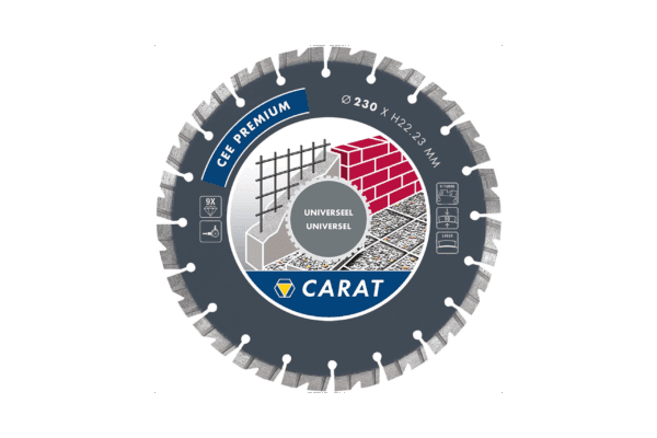 CARAT laser universeel economy CEE Ø 115 mm