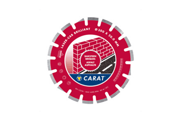 verbruik 0,5 mm diamant zaagblad Ø 450 mm asfalt