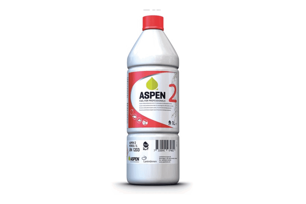 Aspen 2 alkylaatbenzine (met 2-taktolie) 1 liter