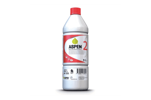 Aspen 2 alkylaatbenzine (met 2-taktolie) 1 liter