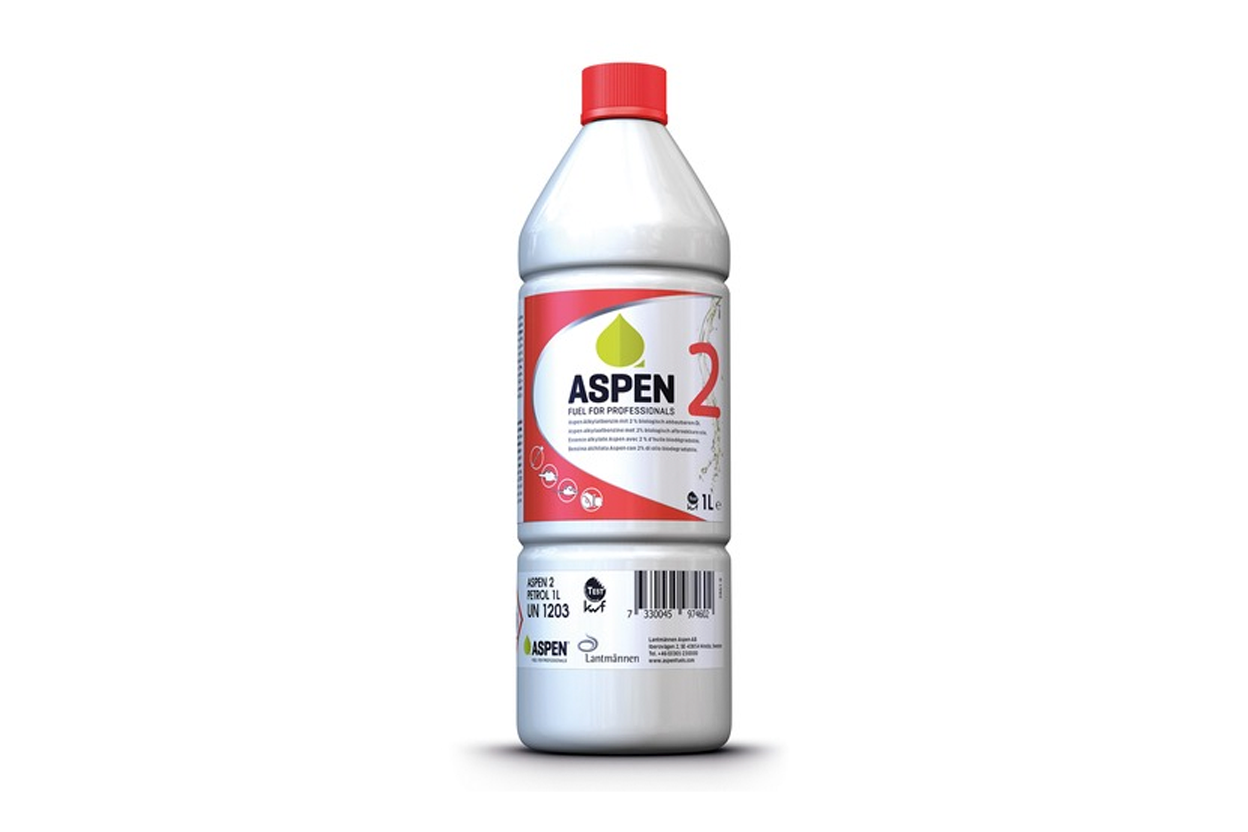 Aspen 2 alkylaatbenzine (met 2-taktolie) 1 liter
