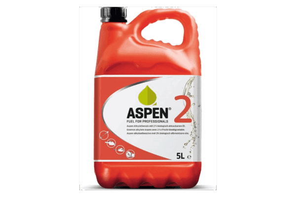 Aspen 2 alkylaatbenzine (met 2-taktolie) 5 liter