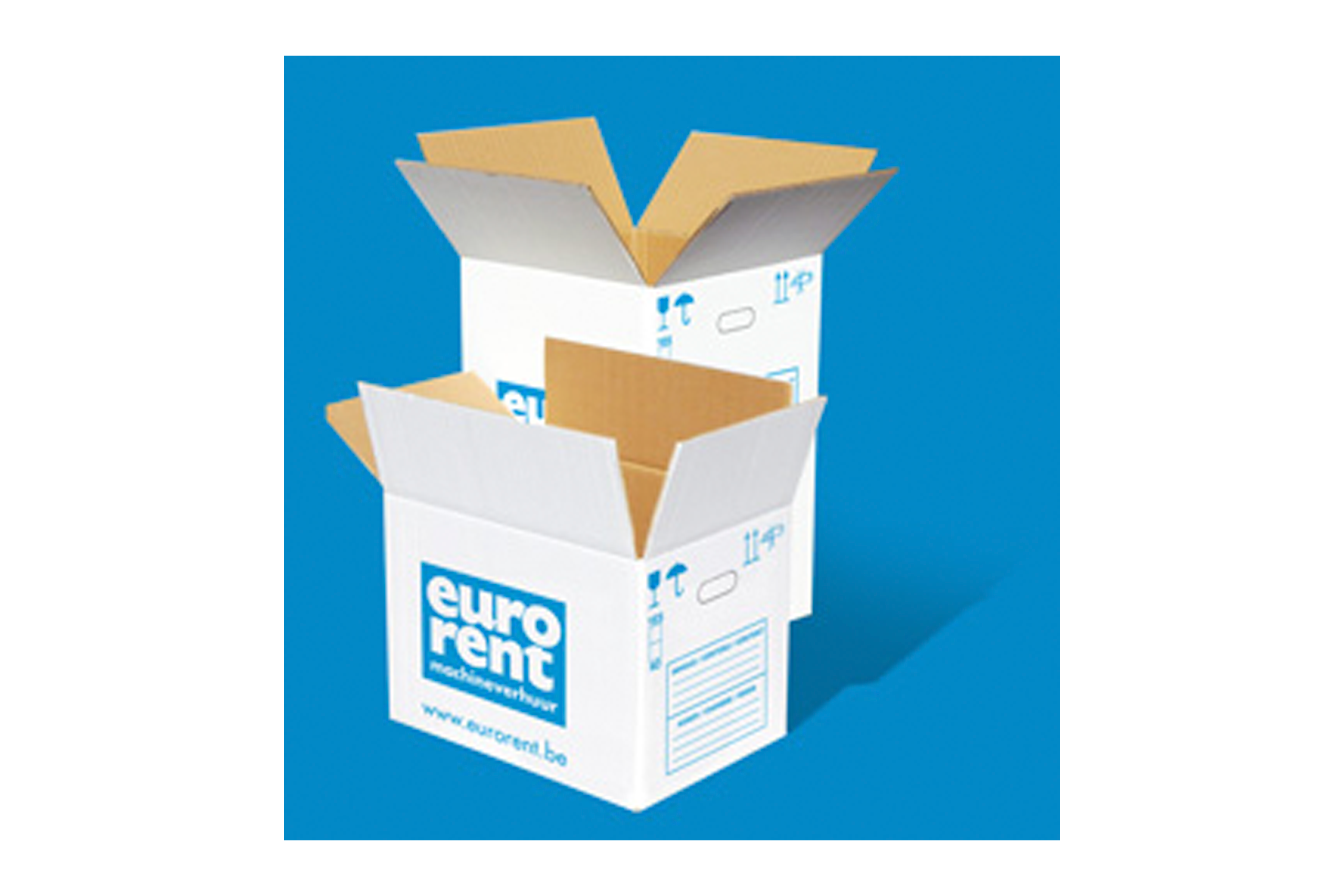 Verhuisdoos 60 L: 10 stuks