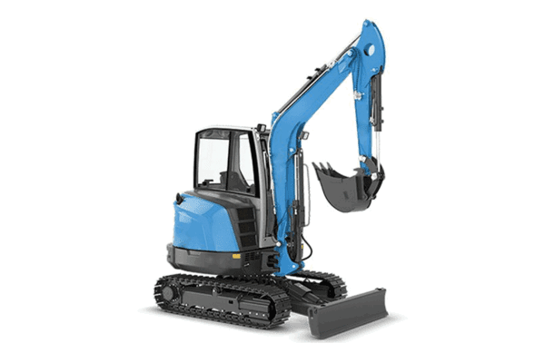 Graafmachine 3,4 ton, binnendraaier