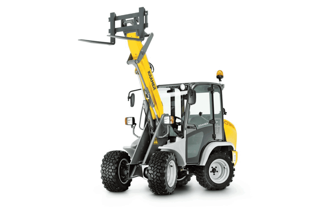Palletvork 100 cm voor kniklader 4-wielsturing