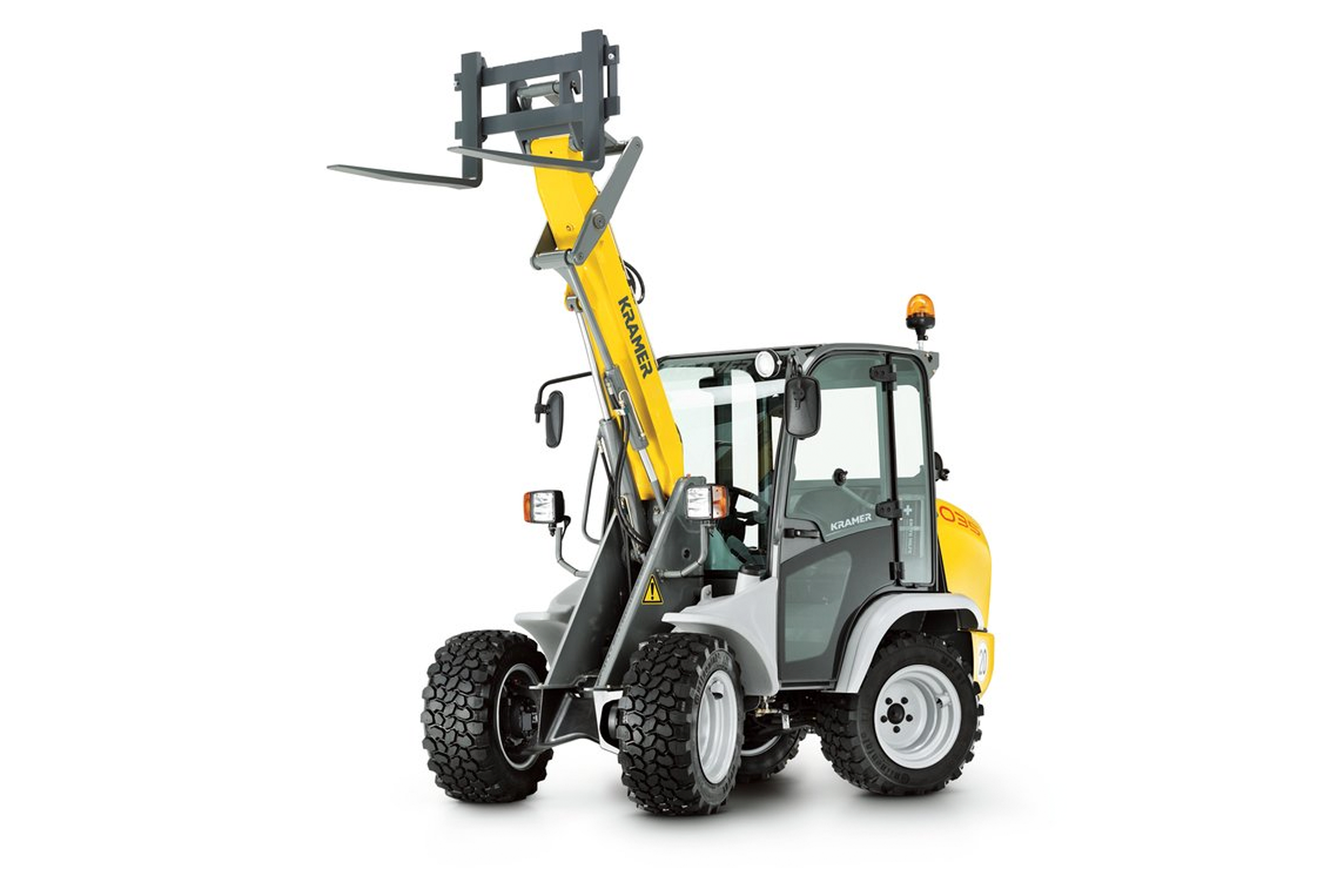 Palletvork 100 cm voor kniklader 4-wielsturing