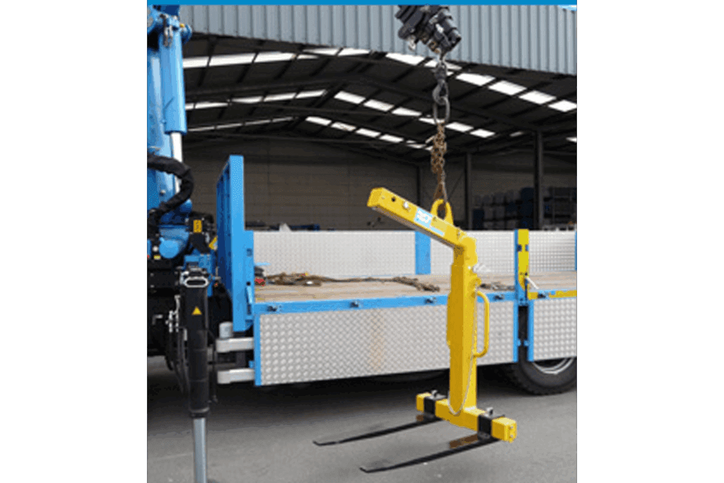 Pallethaak voor kraan 2000 kg
