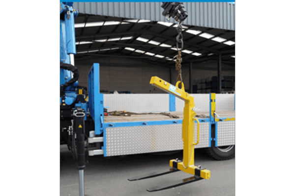 Pallethaak voor kraan 2000 kg