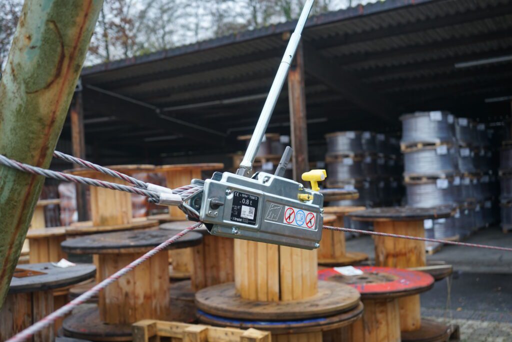 Staaldraadtakel 5 ton