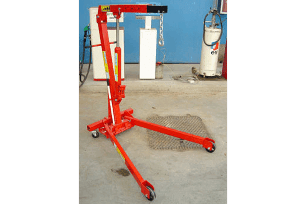 Werkplaatskraan 1.000 kg