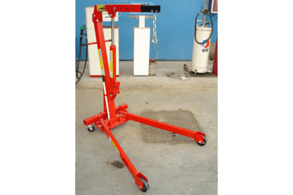 Werkplaatskraan 1.000 kg