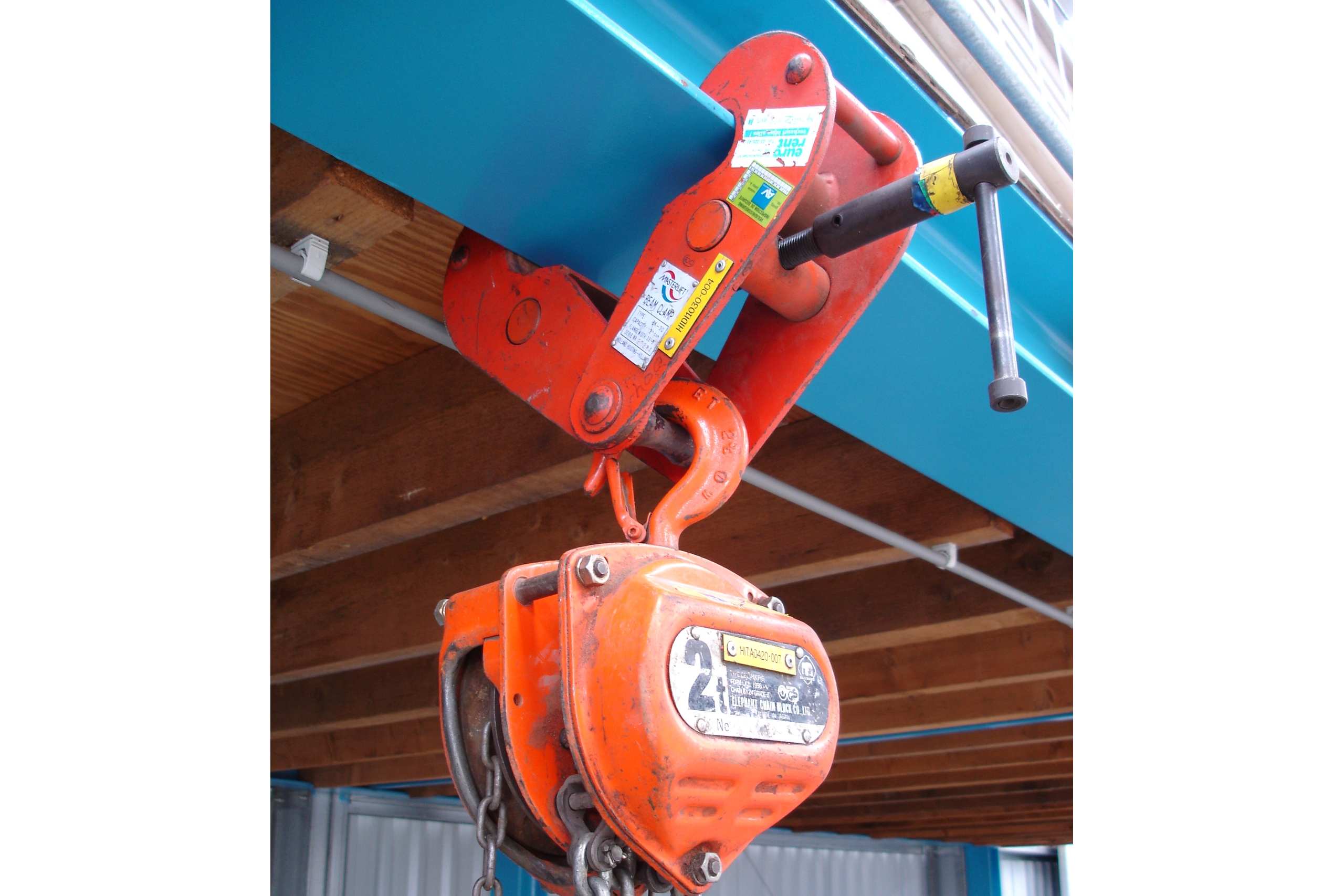 Balkklem 3 ton