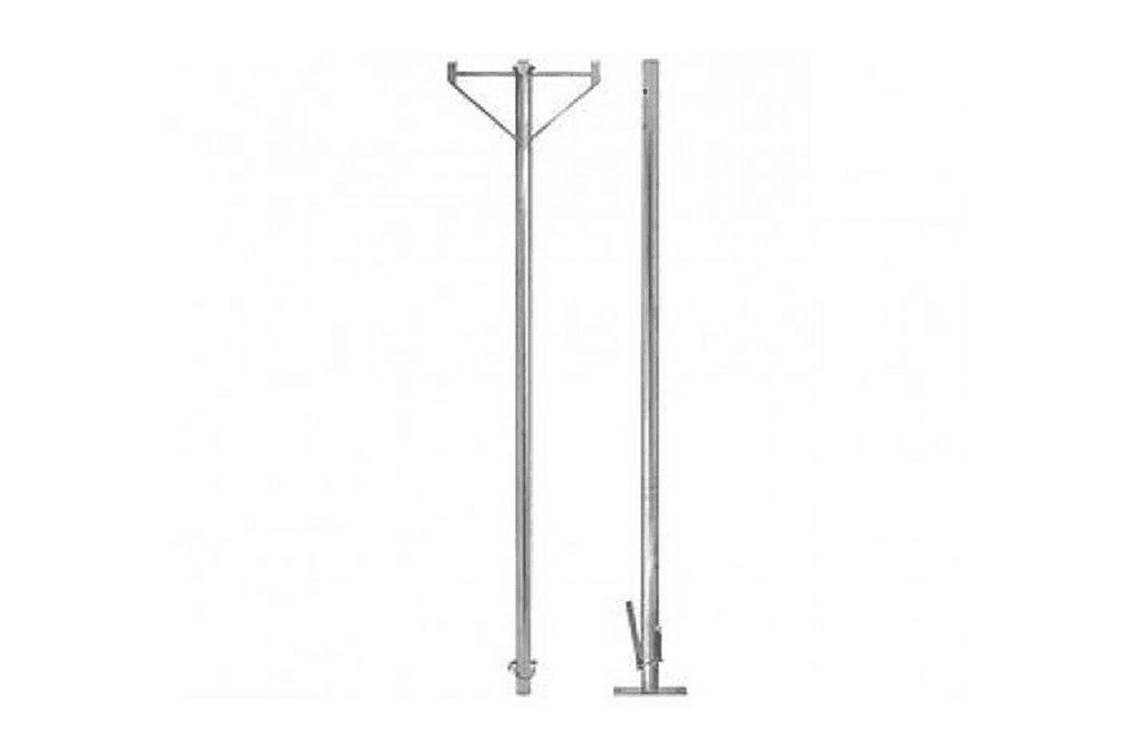 Telescopische laddersteun incl. verlengstuk tot 7,4 meter