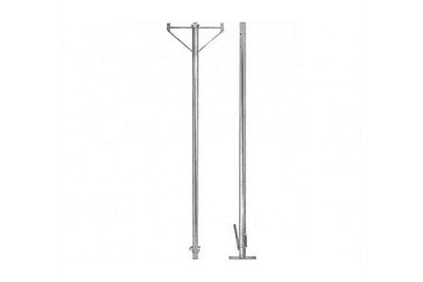 Telescopische laddersteun incl. verlengstuk tot 7,4 meter