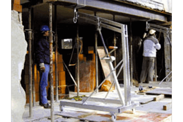 Montagelift 600 kg tot 3 m