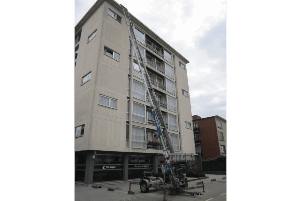 Verhuislift 25 meter