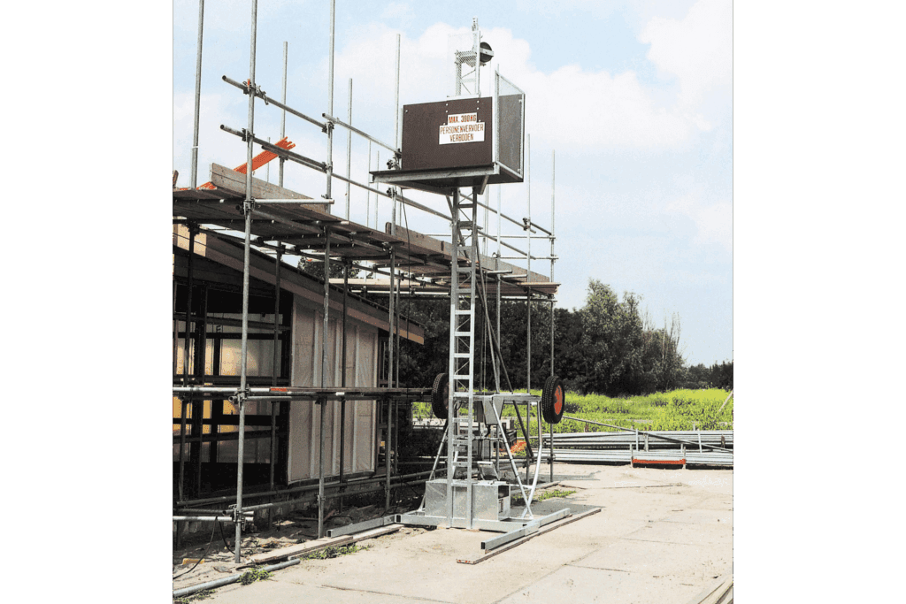 Kantellift 7,5 meter 300 kg