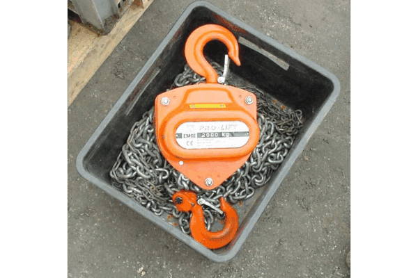 Kettingtakel 2 ton - 10 m