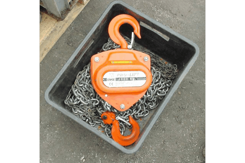 Kettingtakel 3 ton - 10 m