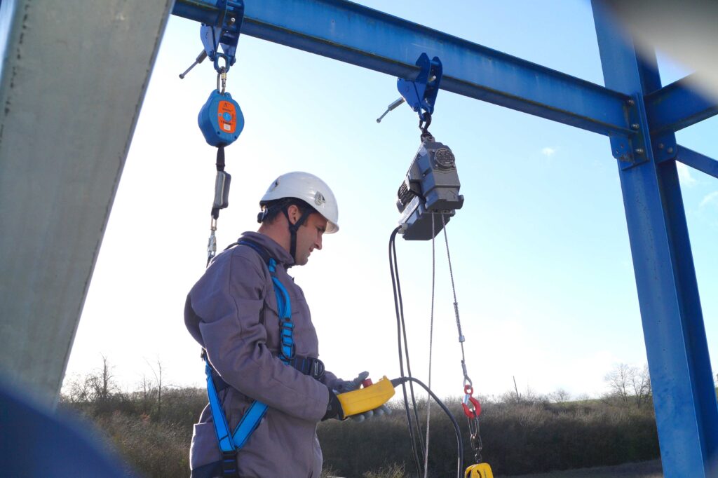 Staaldraadtakel 500 kg