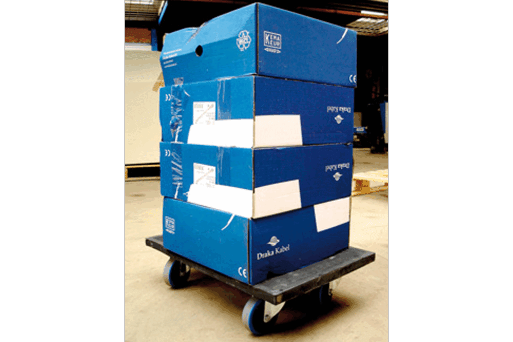 Verhuisplaat 400 kg