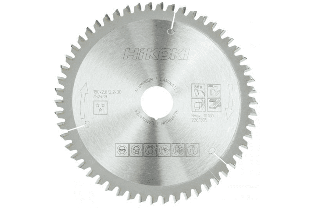 Zaagblad Ø 216 mm aluminium/plastic (54 tanden)
