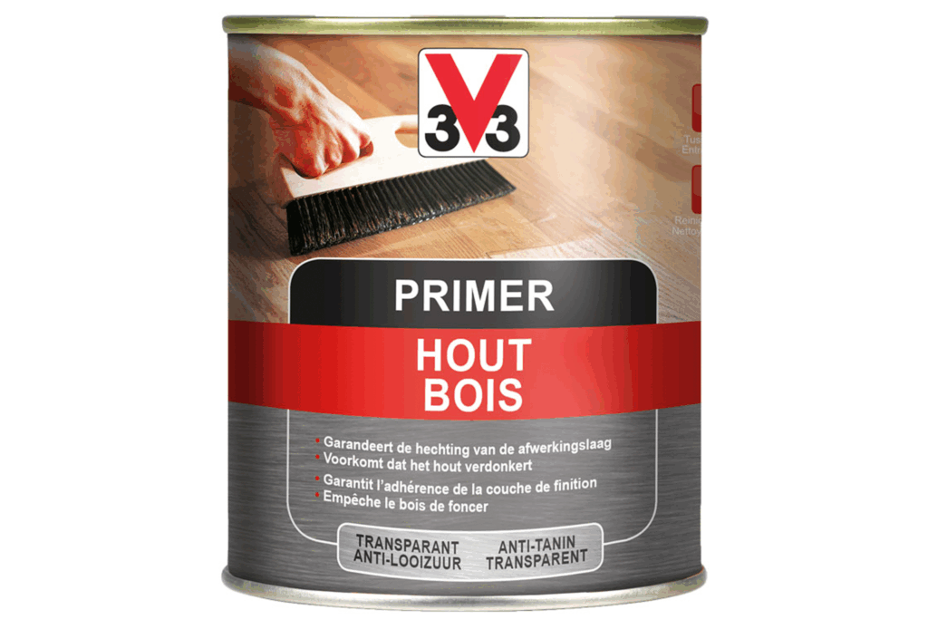V33 primer voor parketvernis kleurloos 2,5 L
