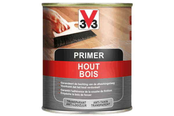 V33 primer voor parketvernis kleurloos 2,5 L